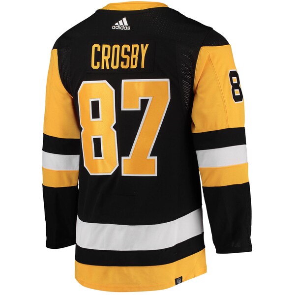 Sidney Crosby Pittsburgh Penguins adidas Home Primegreen Authentic Player Jersey - Black