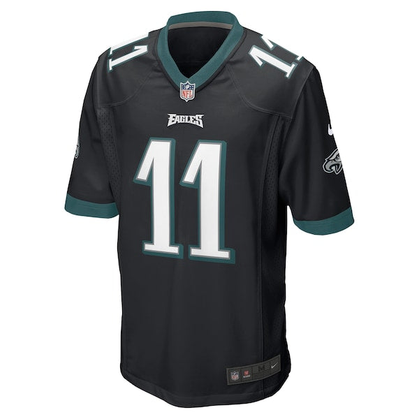 A.J. Brown Philadelphia Eagles Nike Game Jersey - Black