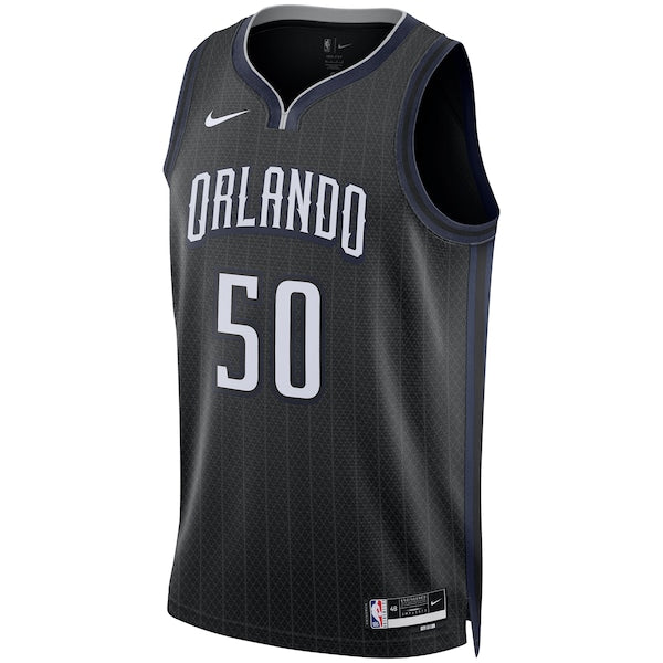 Cole Anthony Orlando Magic Nike Unisex 2022/23 Swingman Jersey - City Edition - Black