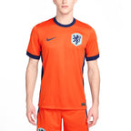 Netherlands National Team Nike 2024 Home Replica Blank Jersey - Orange