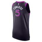 Anthony Edwards Minnesota Timberwolves Nike Unisex 2025/26 Authentic Jersey - City Edition - Purple