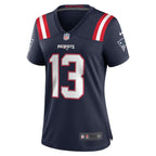 Quinn Nordin New England Patriots Nike Women's Game Player Jersey - Navy