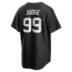Aaron Judge New York Yankees Nike Lights Out Replica Player Jersey - Black