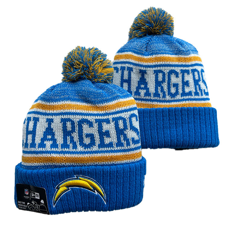 LOS ANGELES CHARGERS KNIT HAT