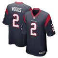 Robert Woods Houston Texans Nike  Game Jersey -  Navy
