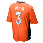 Russell Wilson Denver Broncos Nike Youth Game Jersey - Orange/Navy/White