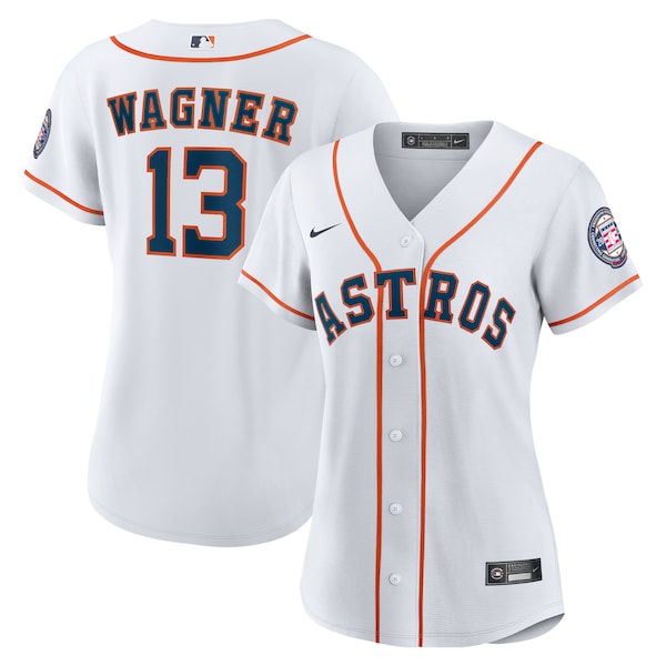 Billy Wagner Houston Astros Nike Women's 2025 Baseball Hall of Fame Replica Jersey - White