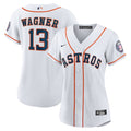 Billy Wagner Houston Astros Nike Women's 2025 Baseball Hall of Fame Replica Jersey - White
