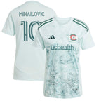 Djordje Mihailovic Colorado Rapids adidas Women's 2025 Headwaters Replica Player Jersey - Green
