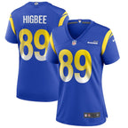 Tyler Higbee Los Angeles Rams Nike Women's Game Player Jersey - Royal
