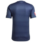 Los Merengues adidas 2025/26 Away Authentic Jersey - Blue/White