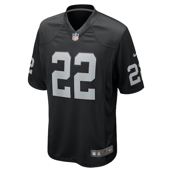 Alexander Mattison Las Vegas Raiders Nike Team Game Jersey -  Black