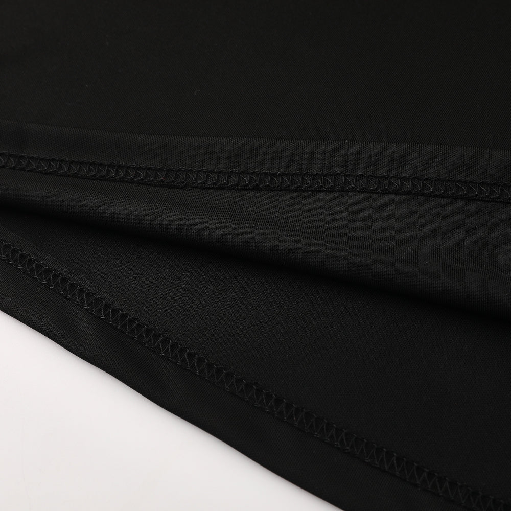 Adidas Short Sleeve Training Jersey Set - AD09- Black