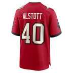 Mike Alstott Tampa Bay Buccaneers Nike 50th Season Team Game Jersey - Red/Creamsicle