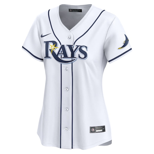 Tampa Bay Rays Nike Women's #1 Mom Home Limited Jersey - White