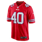 Von Miller Buffalo Bills Nike Alternate Game Jersey - Red/Royal