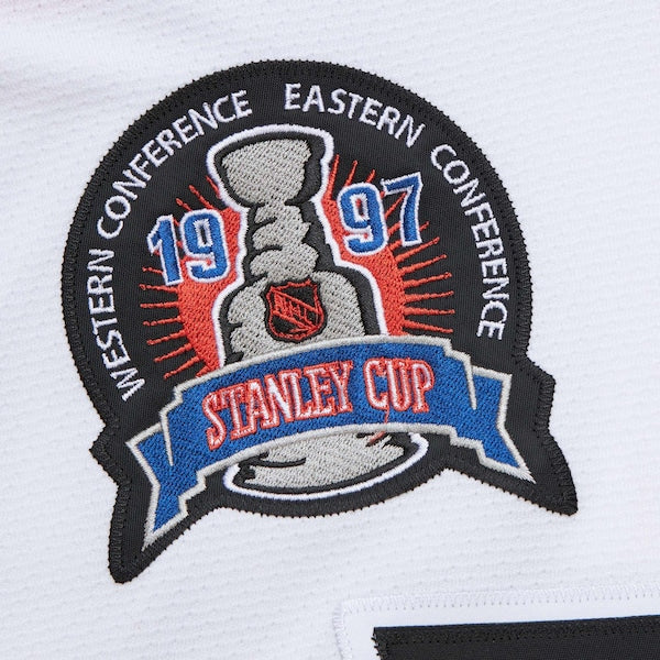 Eric Lindros Philadelphia Flyers 1996-97 Power Play Jersey - White/Orange