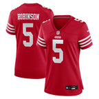 Demarcus Robinson San Francisco 49ers Nike Women's Team Game Jersey -  Scarlet