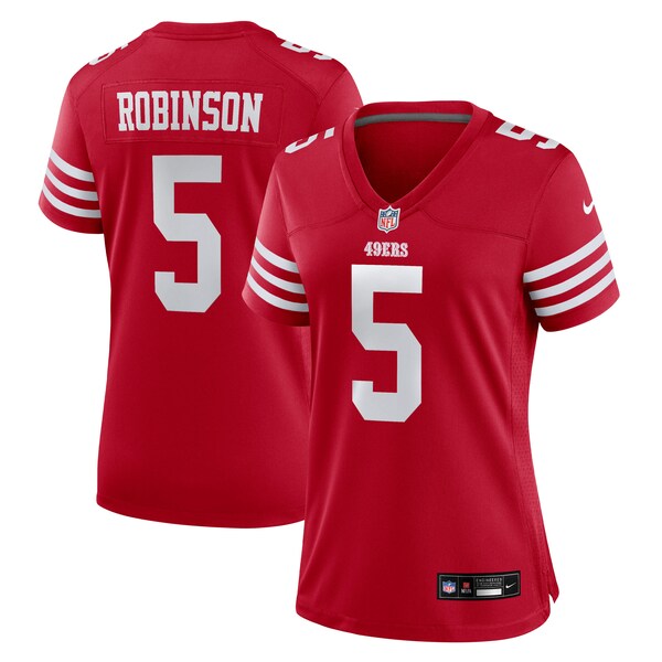 Demarcus Robinson San Francisco 49ers Nike Women's Team Game Jersey -  Scarlet