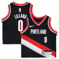 Damian Lillard Portland Trail Blazers Nike   - Black