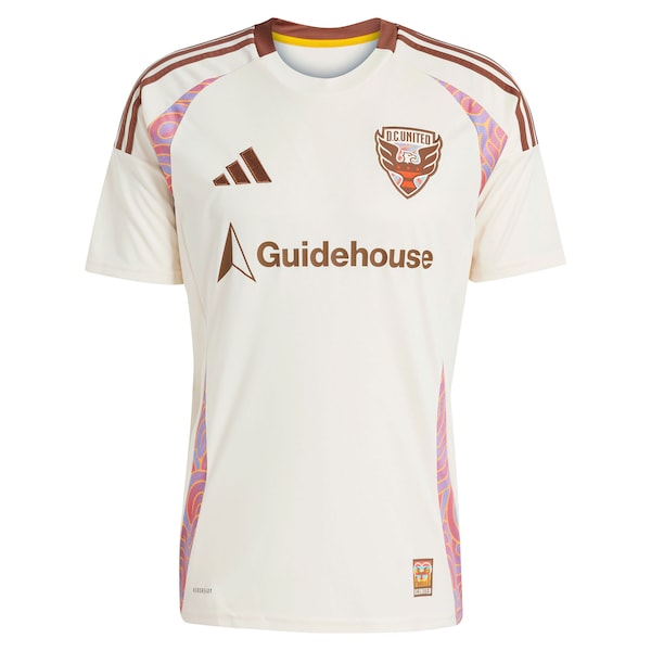 D.C. United adidas 2025 The Soul Kit Replica Jersey - Natural
