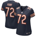 William Perry Chicago Bears Nike Women's Game Retired Player Jersey - Navy