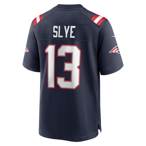 Joey Slye New England Patriots Nike  Game Jersey -  Navy