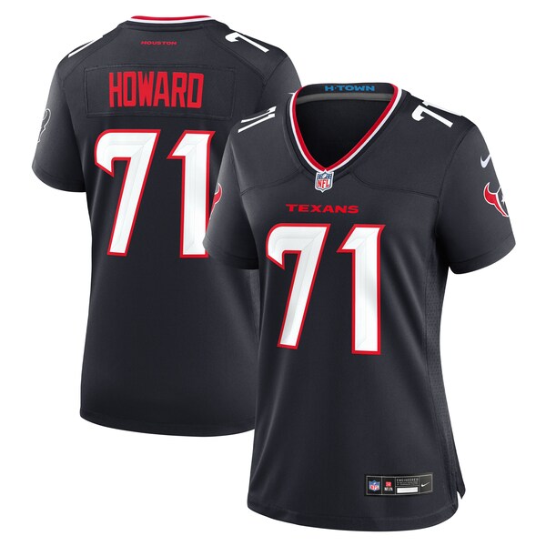 Tytus Howard Houston Texans Nike Women's Team Game Jersey -  Navy