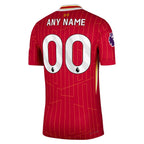Liverpool Nike 2024/25 Home Custom Authentic Jersey - Red