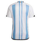 Argentina National Team adidas 2022/23 Home Authentic Blank Jersey - White