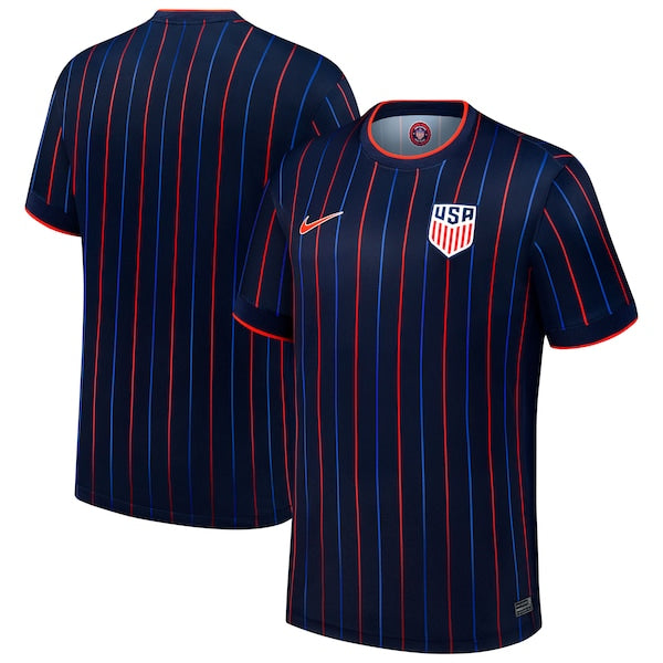 USMNT Nike 2025 Away Replica Jersey - Navy