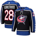 Oliver Bjorkstrand Columbus Blue Jackets adidas Reverse Retro 2.0 Authentic Player Jersey - Black