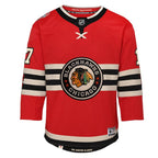 Nick Foligno Chicago Blackhawks Youth 2025 NHL Winter Classic Premier Player Jersey - Red