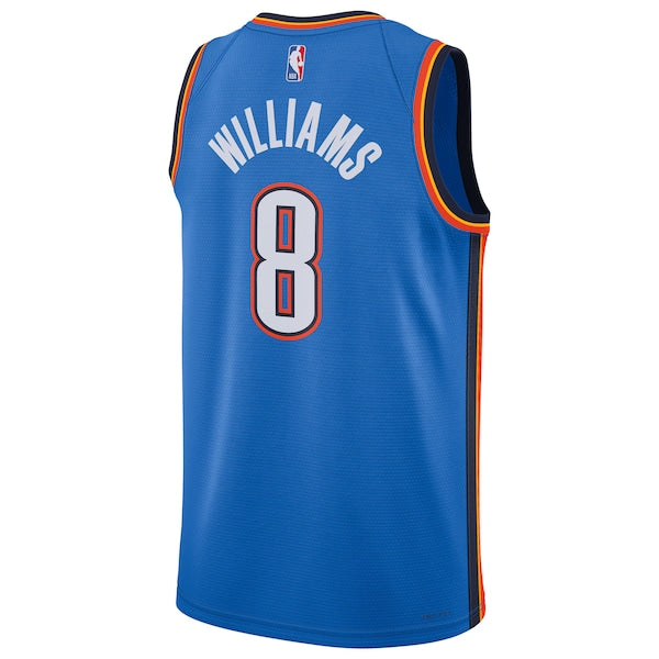 Jalen Williams Oklahoma City Thunder Nike Unisex Swingman Player Jersey - Icon Edition - Blue