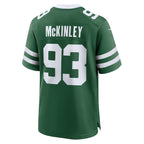 Takk McKinley New York Jets Nike Team Game Jersey - Legacy Green