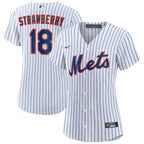 Darryl Strawberry New York Mets Nike Women's Home Replica Player Jersey - White