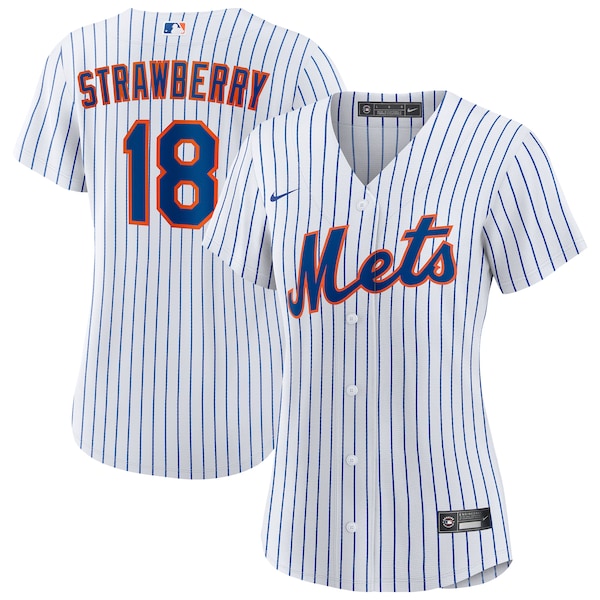 Darryl Strawberry New York Mets Nike Women's Home Replica Player Jersey - White