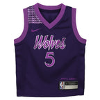 Anthony Edwards Minnesota Timberwolves Nike Infant 2025/26 City Edition Swingman Jersey - Purple