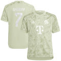 Serge Gnabry Bayern Munich adidas Youth 2023/24 Oktoberfest Replica Player Jersey - Green