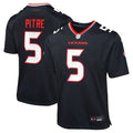 Jalen Pitre Houston Texans Nike Youth Game Jersey - Navy