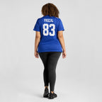 Zach Pascal New York Giants Nike Women's Team Game Jersey -  Royal