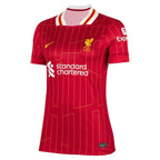 Virgil van Dijk Liverpool Nike Women's 2024/25 Home Replica Player Jersey – Red