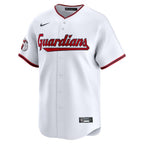 Cleveland Guardians Nike Youth Home Limited Custom Jersey - White