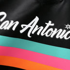 De'Aaron Fox San Antonio Spurs  2025/26 City Edition Fast Break Jersey - Black