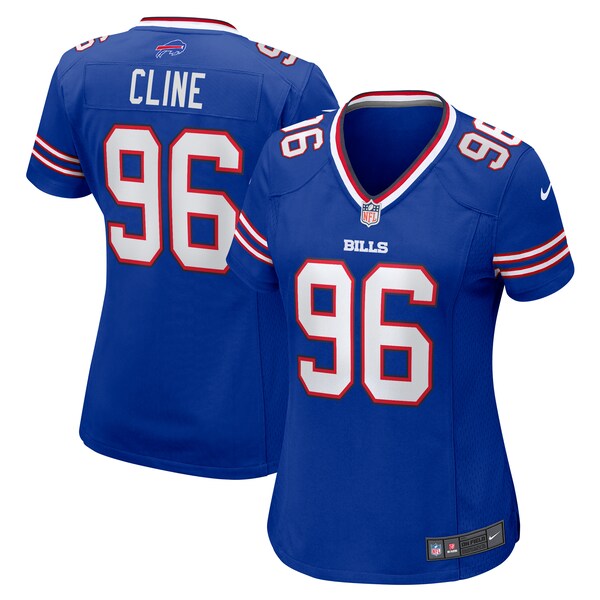 Kameron Cline Buffalo Bills Nike Women's Team Game Jersey -  Royal