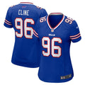 Kameron Cline Buffalo Bills Nike Women's Team Game Jersey -  Royal