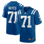 Ryan Hayes Indianapolis Colts Nike Team Game Jersey -  Royal