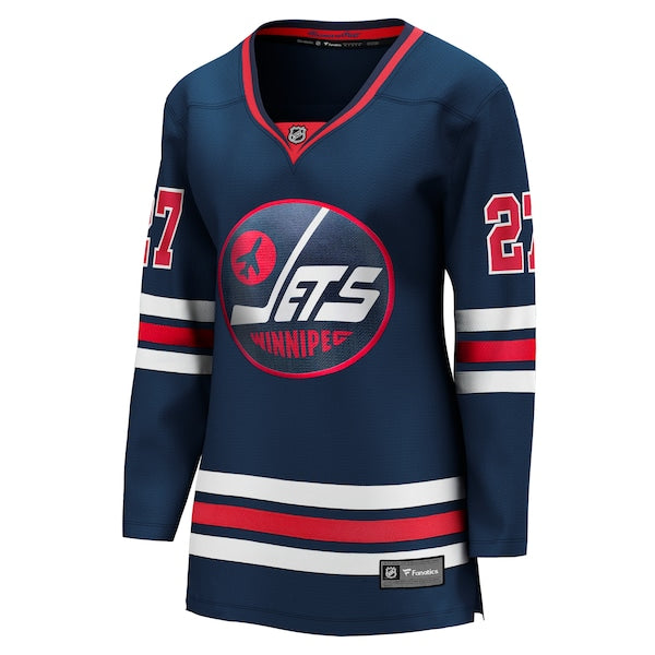 Nikolaj Ehlers Winnipeg Jets  Women's  Premier Breakaway Player Jersey - Navy