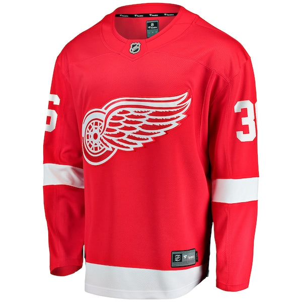 John Gibson Detroit Red Wings  Home Breakaway Jersey - Red