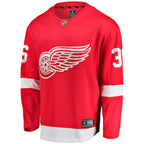 John Gibson Detroit Red Wings  Home Breakaway Jersey - Red